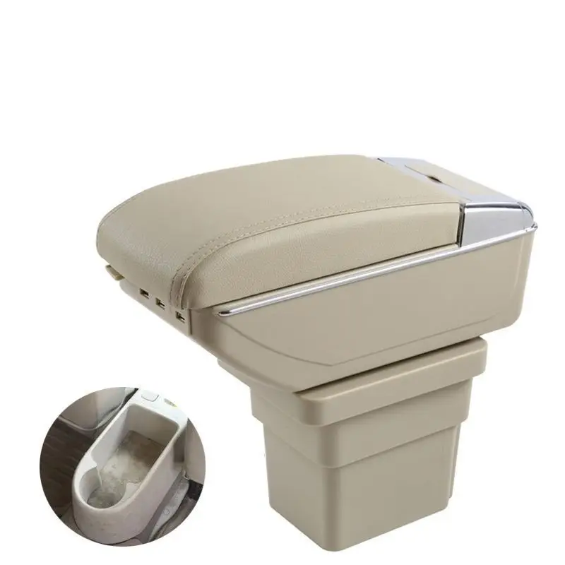 Защитная модификация детали декоративные автомобильные Стайлинг подлокотник 08