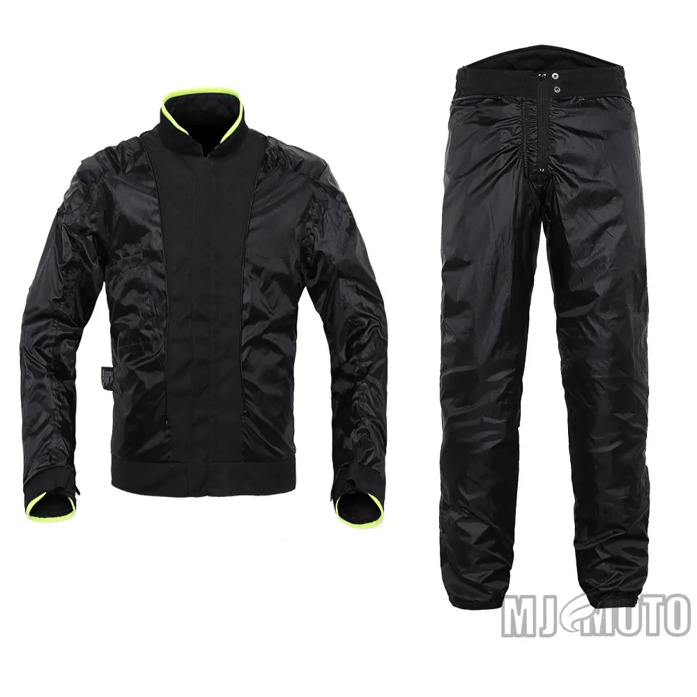 Светоотражающая Мужская мотоциклетная куртка Blouson для мотокросса внедорожных