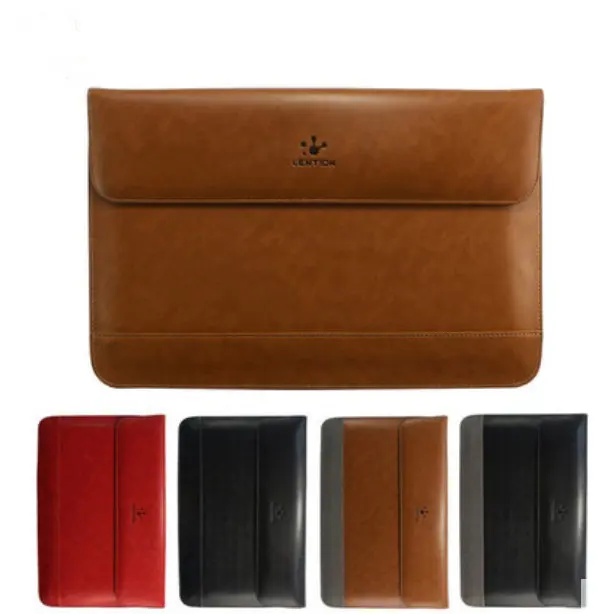 New Arrive Premium Quality Leather Sleeve Bag Case for MacBook Air 13&quot macbook Pro Retina hot sale | Компьютеры и офис