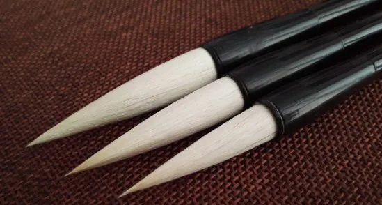 

Chinese Calligraphy Brushes Pen For Excellent quality Woolen Hair Writing Brush Fit For Student School supplies
