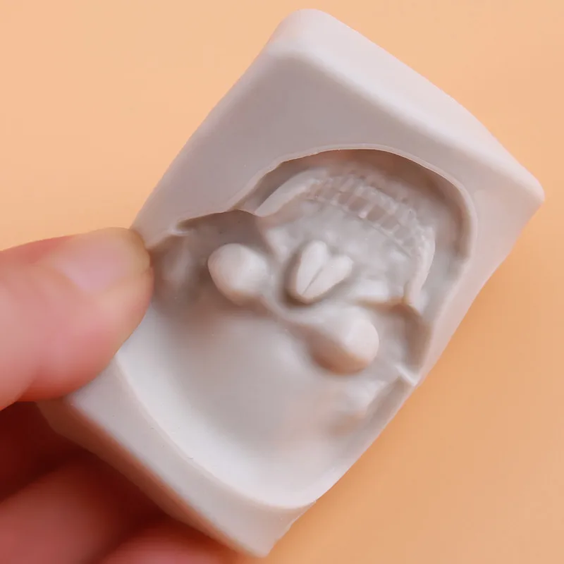 3D череп черепа силиконовые DIY шоколадные конфеты формы вечерние украшения торта Плесень Кондитерские украшения инструменты