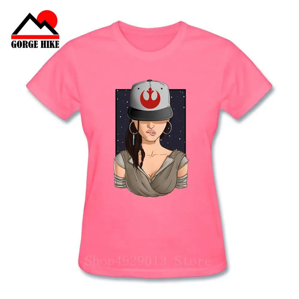 Женская футболка со звездами Минималистичная Leia Princess Rebel Heartthrob Одежда Harajuku Tumblr