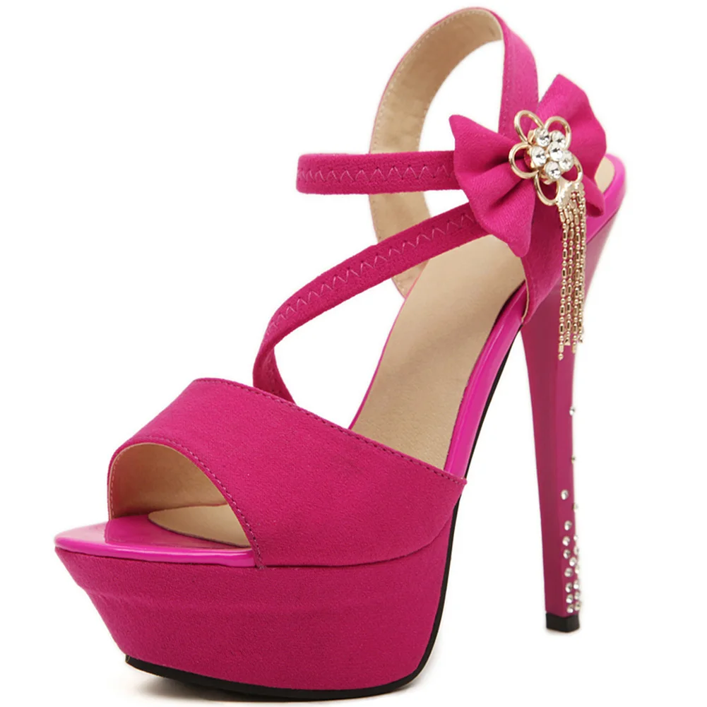 FINDHER/женские босоножки пикантная обувь на высоком каблуке женская с открытым