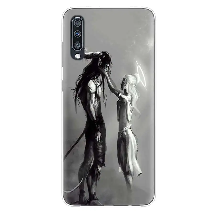 Чехол из мягкого ТПУ для Samsung Galaxy S10 Plus S10E A70 A50 A30 M40 M30 M20 A60 A40 A20 A10 M10 A20E A80 |