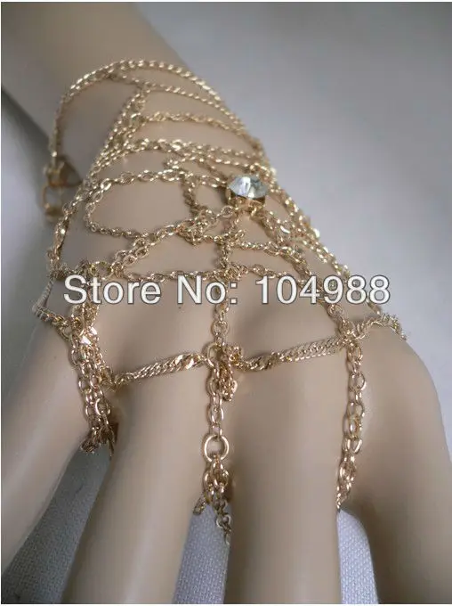 Модные новые женские золотые/Серебряные Браслеты Ожерелье уникальные ювелирные