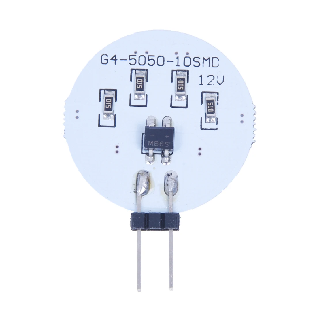 Высокое качество 5 x G4 Чистый белый 10 5050 SMD СВЕТОДИОДНЫЙ МОРСКОЙ лодочный точечный