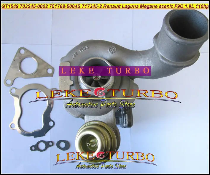 GT1549S 751768 5004S 717345 738123 0001 турбо для Renault Laguna Megane SCENIC TRAFIC S40 V40 F9Q F9Q740 1 9 T 1.9L|turbo turbo turbo|turbo