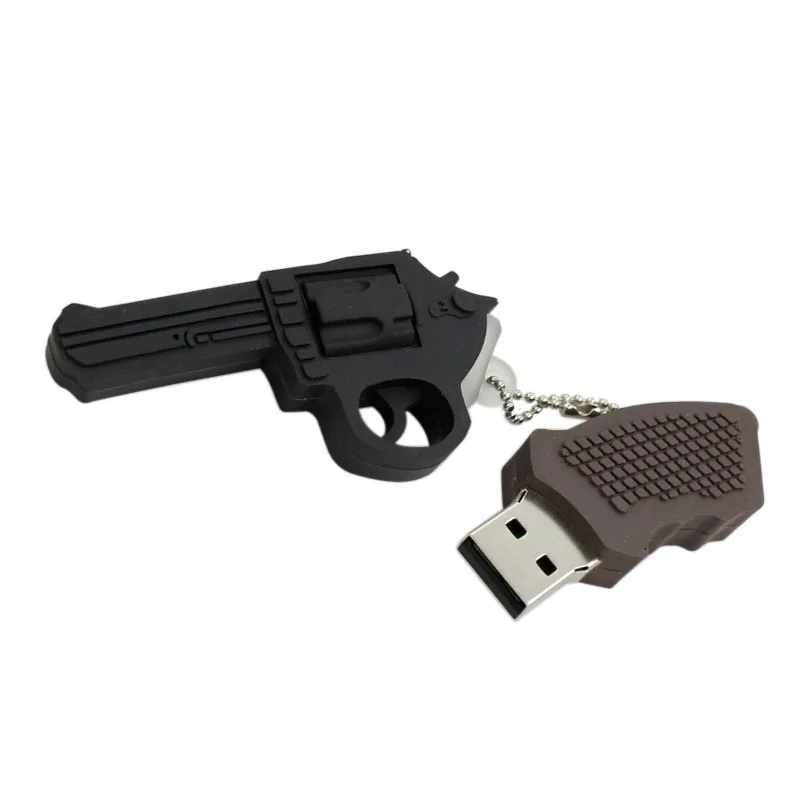Pendrive пластиковый крутой пистолет AK47 форма 4 Гб roscoe 64 8G 16G 32G флеш диск USB 2 0 creativo memory