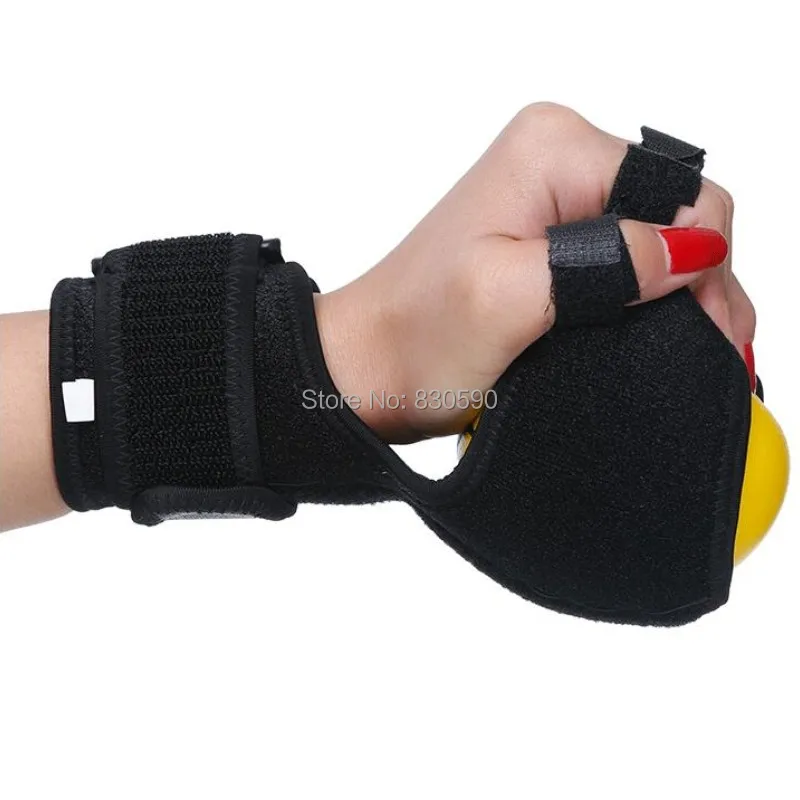 

Anti-Spasticity Ball Splint Hand Functional Impairment Finger Orthosis Hand Ball Rehabilitation Exercise