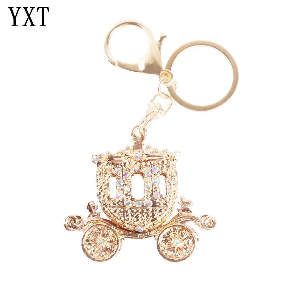 Цепочка с подвеской в виде кошелька кристаллами|key ring chain|key ringcar key |