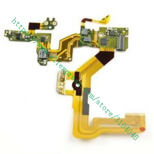 Новый гибкий кабель для вспышки SONY DSC RX100M4 / RX100 IV RX100M5 V M4 M5 запасная часть цифровой