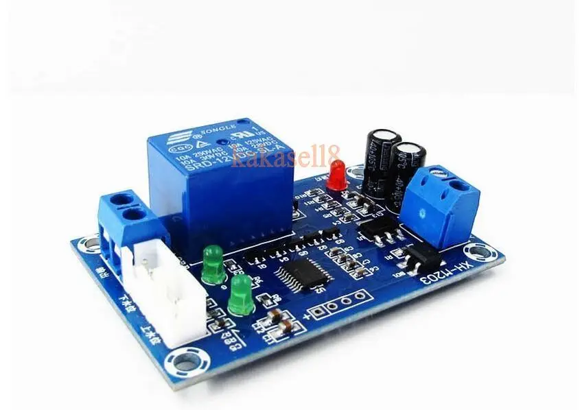 Модуль регулятора уровня жидкости 12 в пост. Тока датчик воды обнаружения