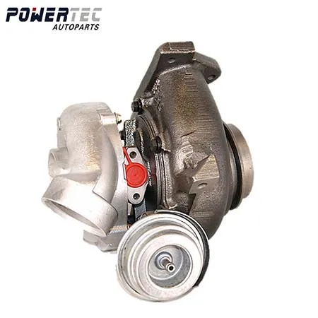 Турбокомпрессор Garrett GT2256V полный 715910-715910 A6120960599 для Mercedes E M 270 CDI OM612 120 кВт 125 0002/1 |