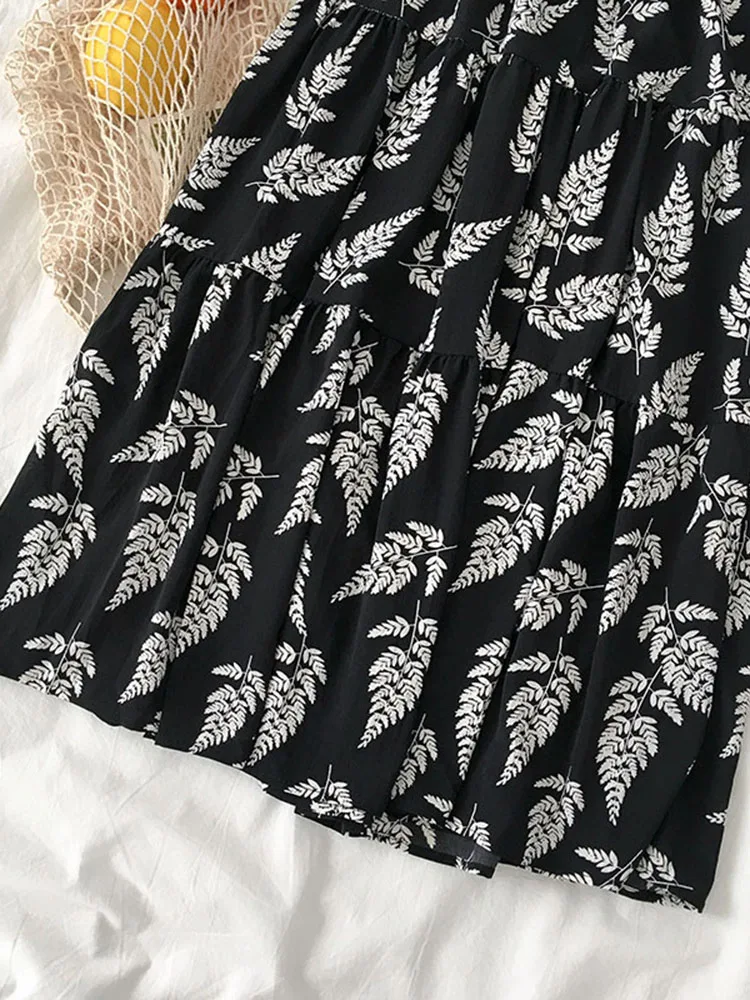 Летний комплект с юбкой Женская пляжная стильная зеленая юбка высокой талией +