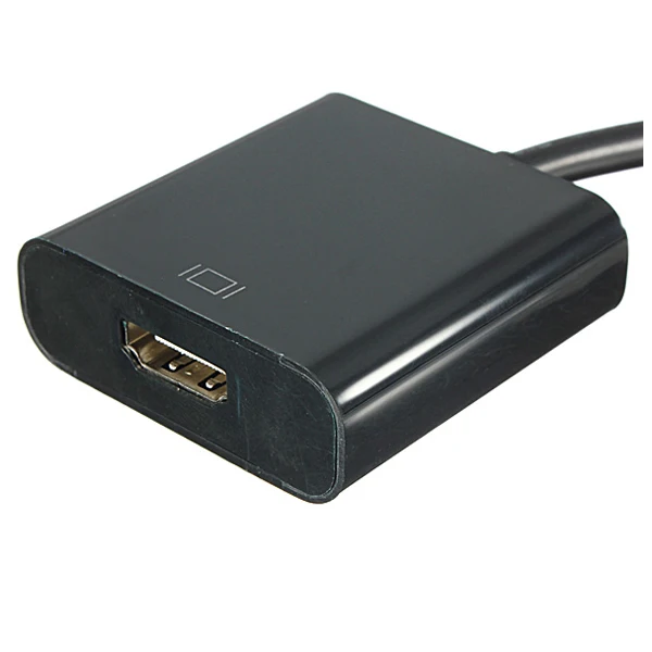 HFES горячий HD DP Displayport Мужской HDMI Женский кабель конвертер адаптер для ноутбука HP