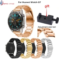 for huawei watch gthonor magicwatch2 pro strap metal bracelet smart watch band 22mm stainless steel amazfit 2 wristband