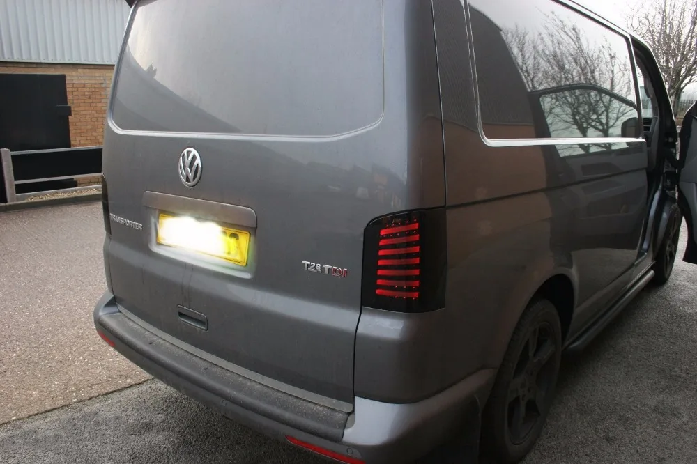 ANGRONG 2x Светодиодный светильник номерного знака белый для VW Transporter T5 Caddy Jetta Passat, Superb(CA239