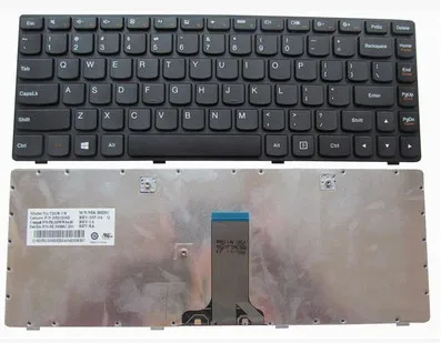Новая клавиатура для ноутбука lenovo G400, G405, G490, G490AT, G410, Черная