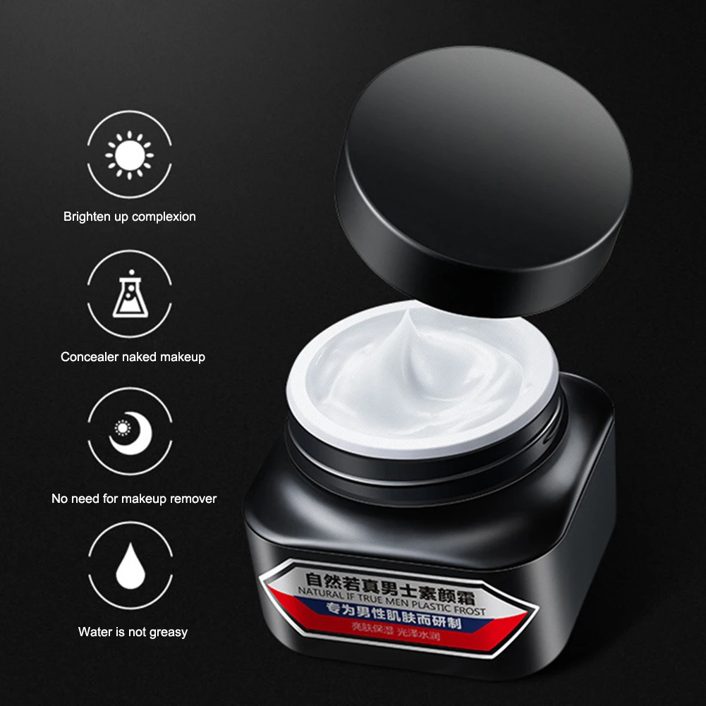 Отбеливающий крем для лица мужчин мазь увлажняющий тонких линий инструмент