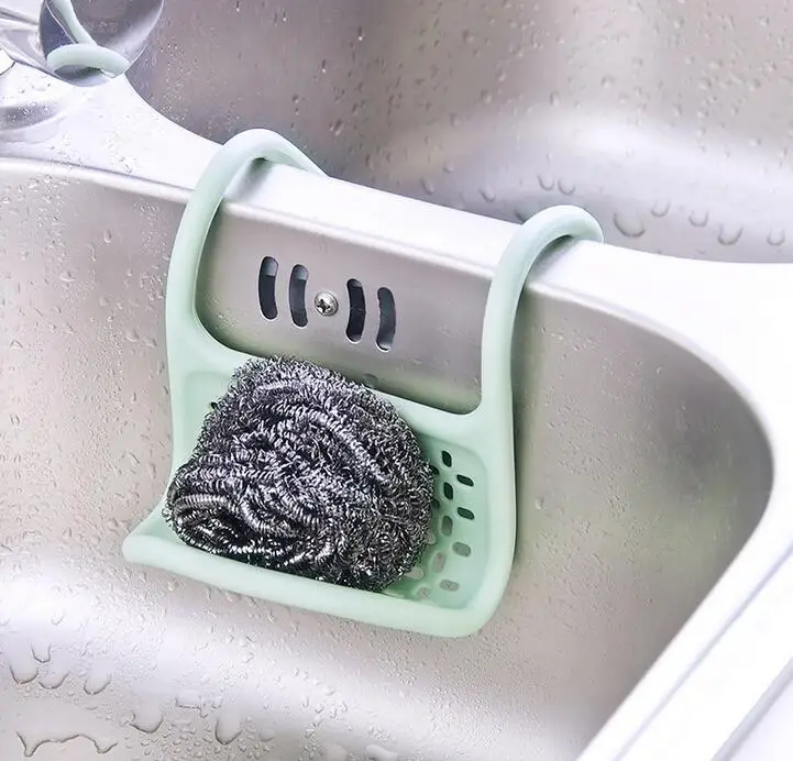 1 шт. креативная Складная подставка на раковину кухонная губка для мытья воды