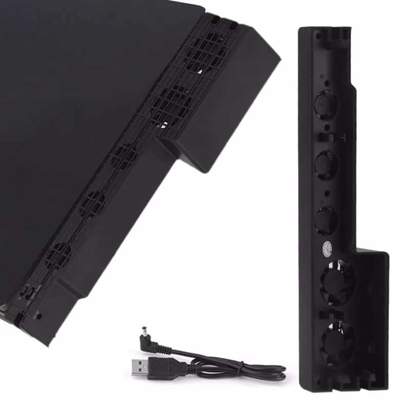 Вентилятор для игровой консоли PS4 Pro 5 в постоянного тока USB внешний вентилятор