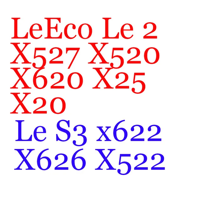 Чехол lamorniea для LETV Le Pro 3X720, чехол с откидной крышкой из искусственной кожи, чехол для LeEco Le 2X527 S3 X626 X622 Le Max 2X820 Cool 1 5,5 дюймов - Цвет: Le 2 And Le S3