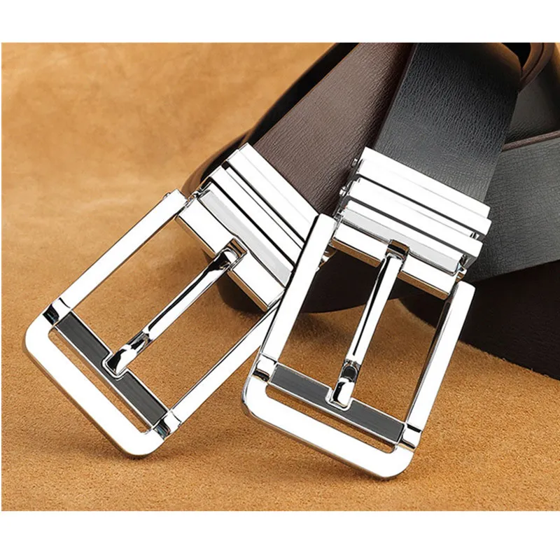 Fralu высокого качества Мужская натуральная кожа ремень дизайнерские ремни мужчин