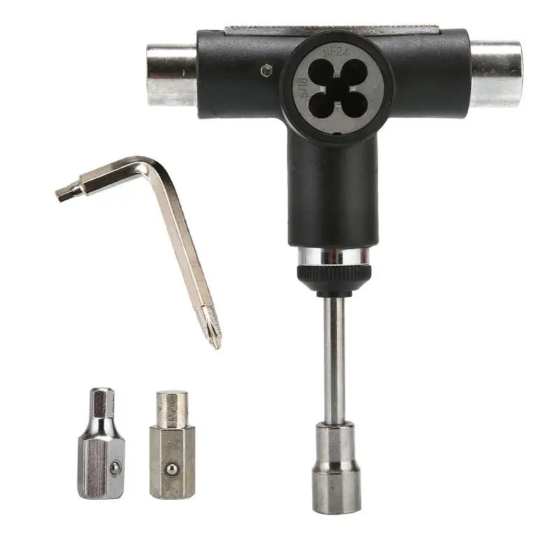 

Semi-automatic skateboard T-tools t-skateboard tools assembly skateboard installation tool skateboard wrench Skateboard T Tool