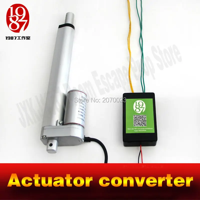 Преобразователь привода реквизит для побега в реальной жизни авантюриста