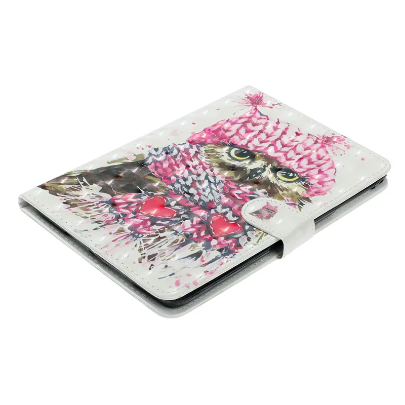 Wekays для Apple Ipad Air A1474 A1475 A1476 мультфильм Единорог 3D кожа Fundas чехол для Ipad Air Ipad 5 IPad5 9,7 дюйма Чехол