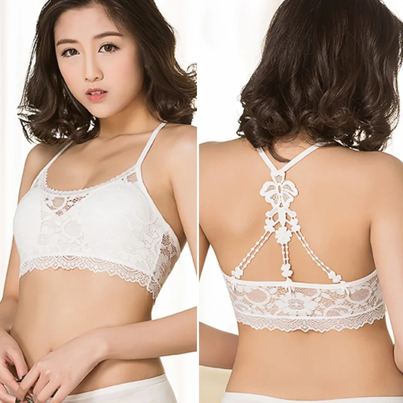 Сексуальный бюстгальтер для женщин модный и сексуальный кружевной с эффектом