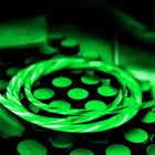 Зарядное устройство со светодиодной подсветкой для Samsung S9 S10 Note 9 A70 A50 A5 2017 LG G6 G7 G8 Thinq OnePlus 7 6