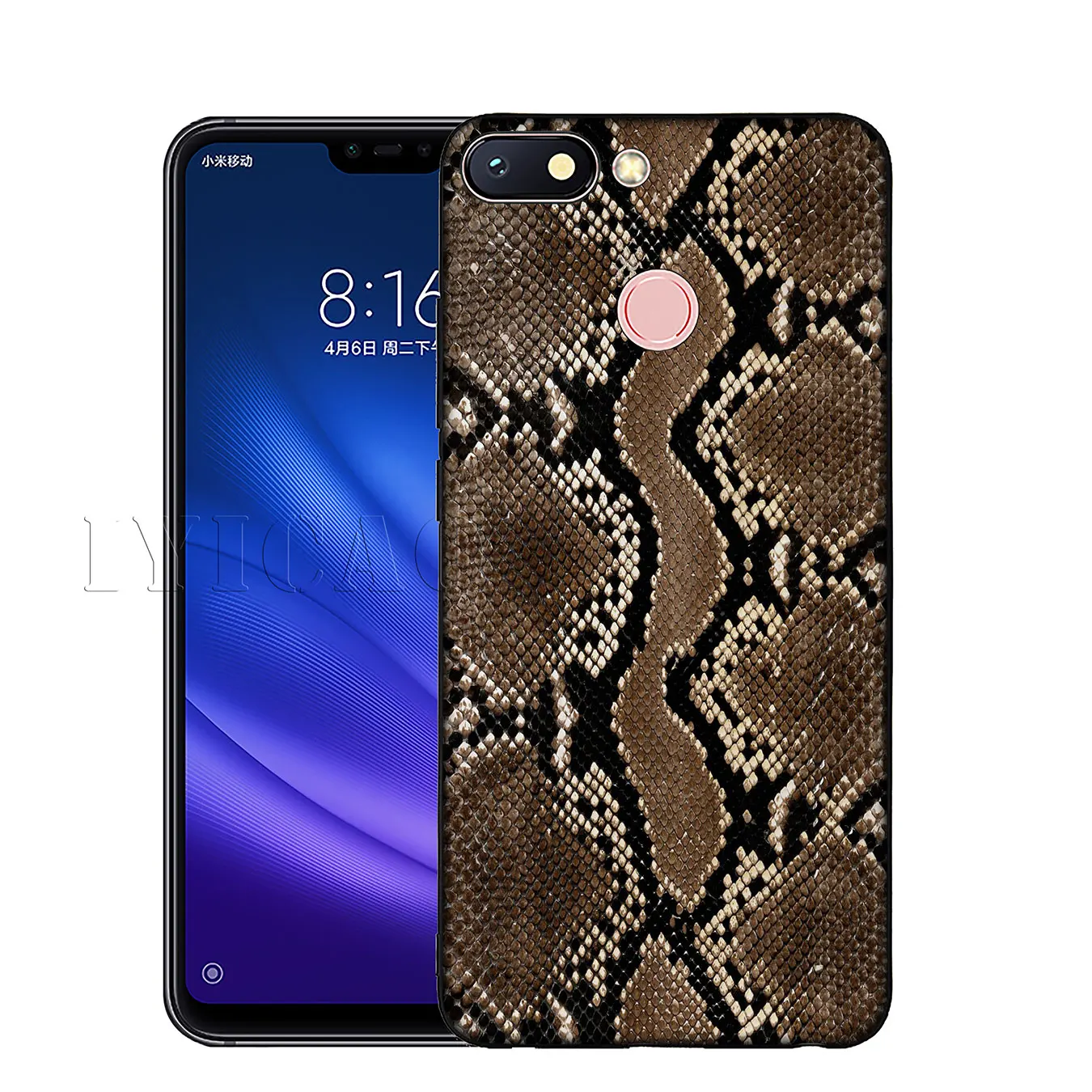 IYICAO Мягкий силиконовый чехол для телефона с леопардовым рисунком Xiaomi Mi 9 SE 9T CC9 CC9E 8