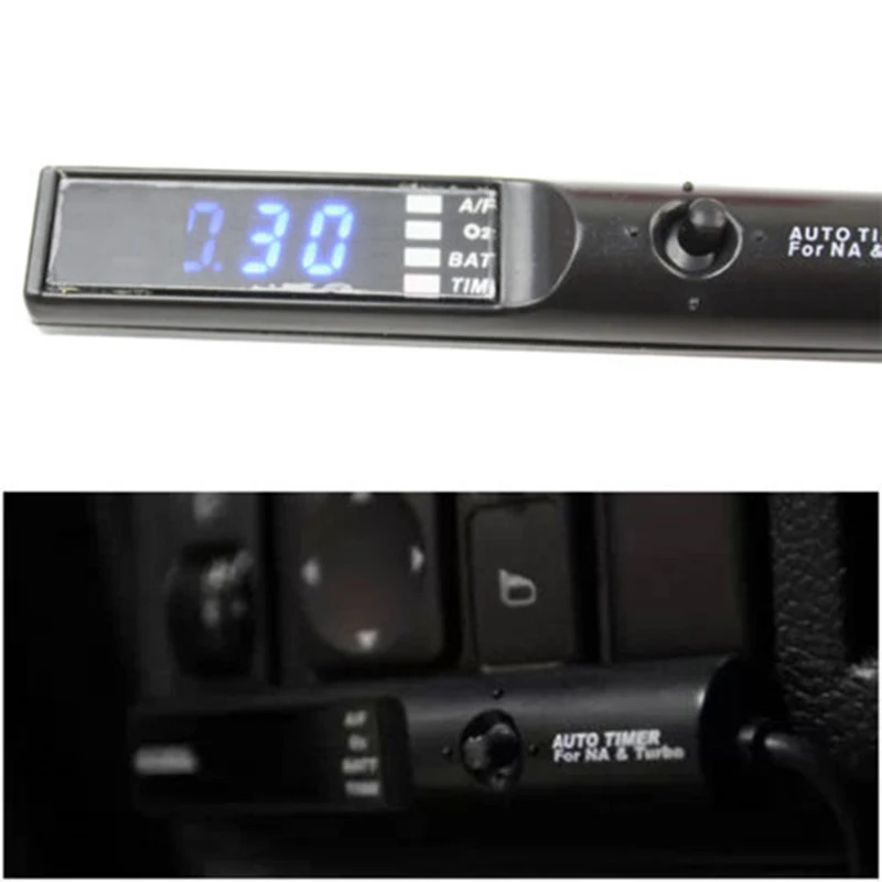 Универсальный автоматический таймер турбо контроля для цветной коробки NA & Turbo