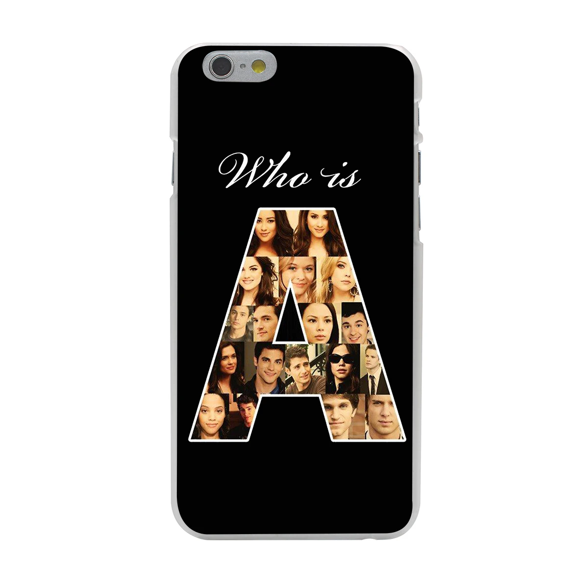 Жесткий чехол Lavaza Pretty Little Liars tv для iPhone XR X XS 11 Pro Max 10 7 8 6S 5 5S SE 4 4s