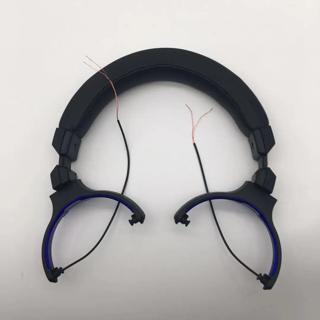 black Запасные части для наушников CLAITE для наушников Audio-Technica, оголовье для наушников, крюк для наушников, оголовье - Цвет: black