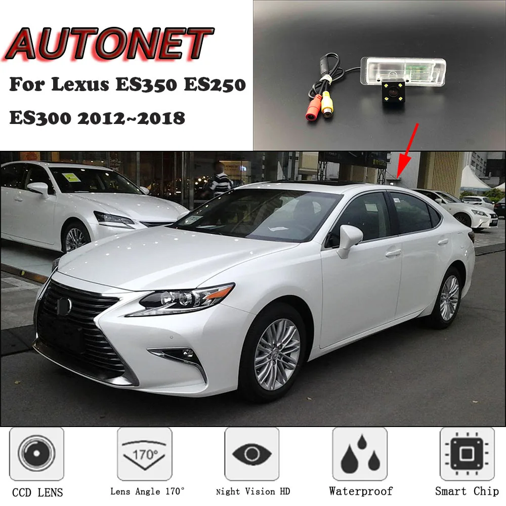 Камера заднего вида для Lexus ES350 ES250 ES300 2012 ~ 2018 ночное видение | Автомобили и