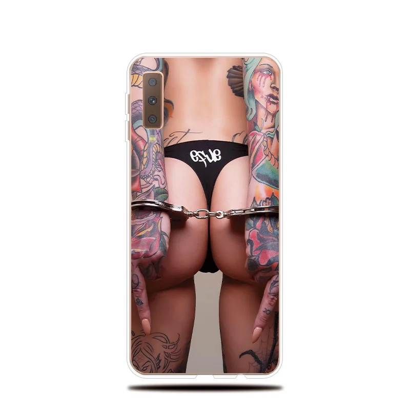Sexy Body Girl Silicone Phone Case For Samsung Galaxy A3 A5 A7 2017 2016 2015 Cover A6 A8 A9 Plus 2018 A6S A8S |