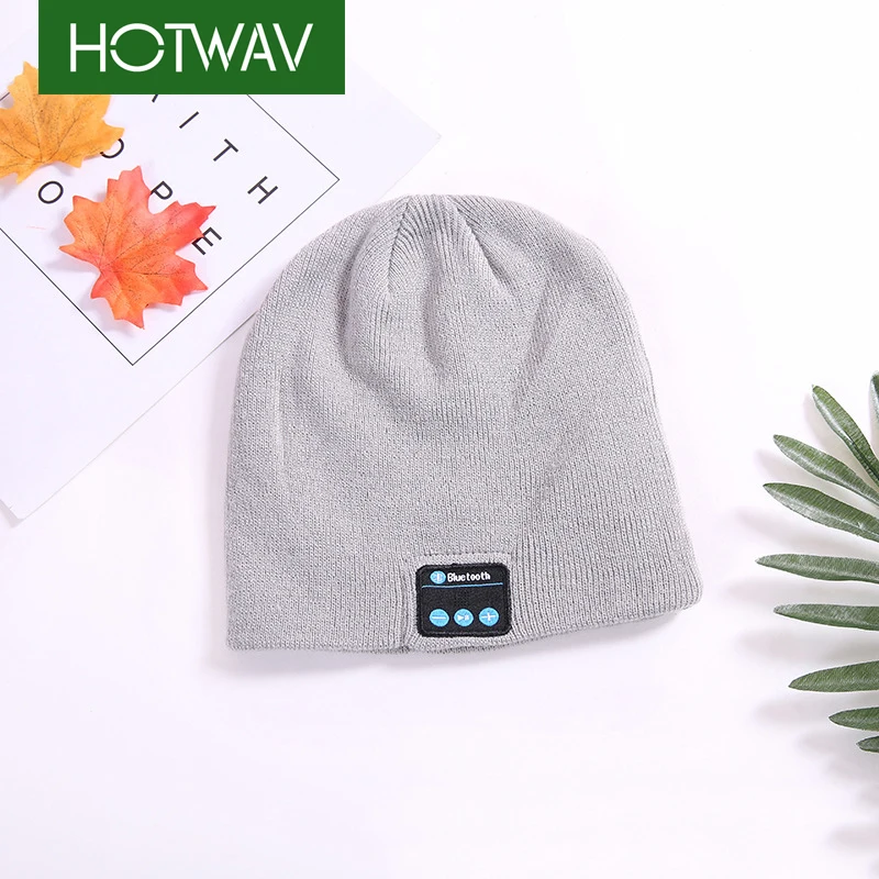 HOTWAV Красочные Спортивные Bluetooth кепки наушники мягкие теплые Беспроводные