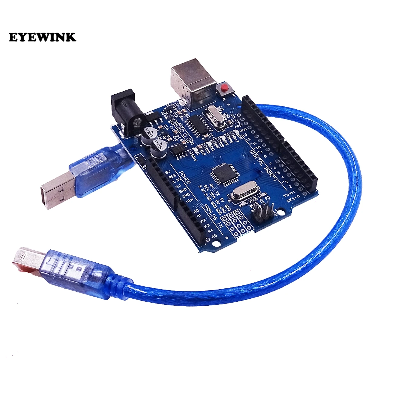 10 шт. UNO R3 (CH340G) MEGA328P для Arduino ATMEGA328P AU макетная плата|Интегральные схемы| |