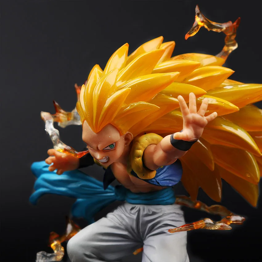 Majin Buu Goku Gotenks ПВХ Фигурки тамашьи Наций фигурка Супер Saiyan Коллекция Модель Dragon Ball Z игрушка