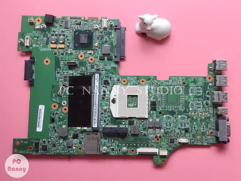 PCNANNY 04Y2022 оригинальная материнская плата для ноутбука Lenovo ThinkPad L530 DDR3 HM76 Intel GMA HD