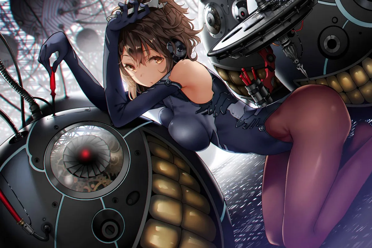 Настенное искусство на заказ девушка скучающая техникой DM072 для декора комнаты