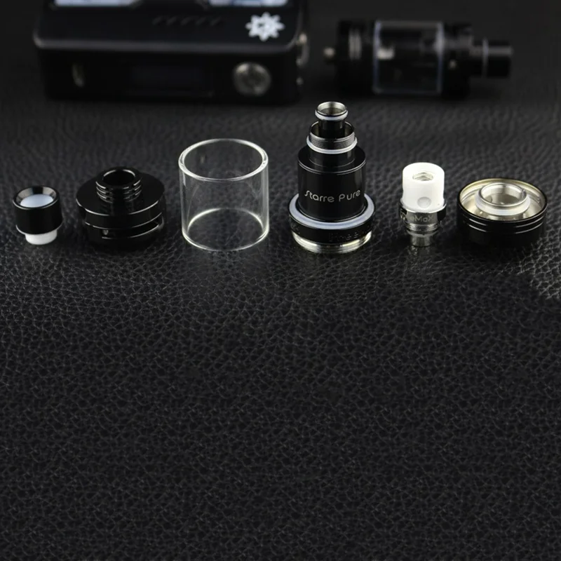 Оригинальный Dovpo Rogue 100 Вт комплект TC/VW 26650/18650 поле Mod батарея электронная сигарета