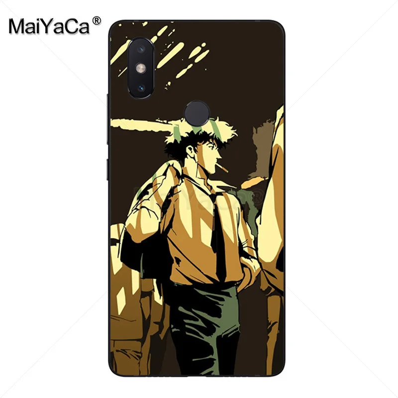 MaiYaCa Спайк спайгель ковбой Bebop аниме новые цвета Роскошный чехол для телефона xiaomi