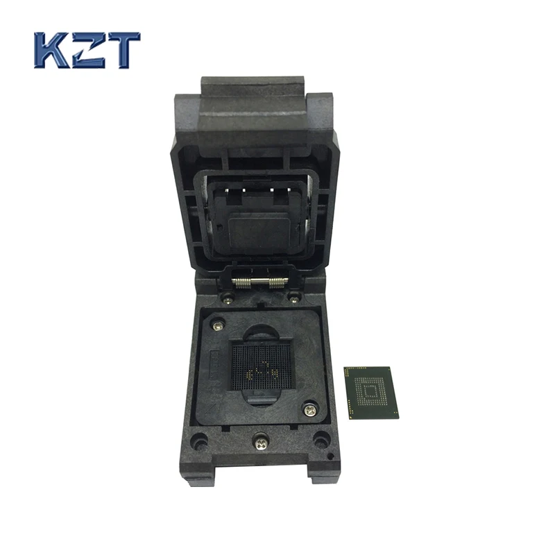 EMMC153/169 BGA153 BGA169 обжиг в гнездо шаг штыря 0 5 мм IC Размер корпуса 11 5x13 Тест Разъем