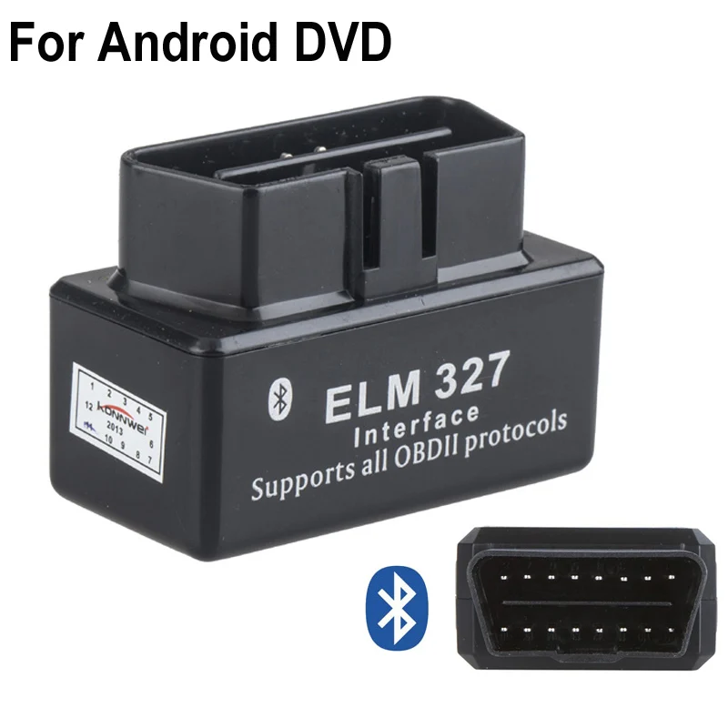 Стабильный V1.5 ELM327 инструмент автоматического сканирования Bluetooth OBD OBD2