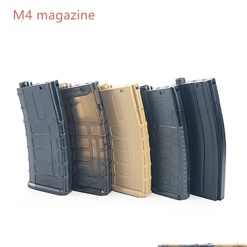 PB игривый сумка гель мяч пистолет зажим для M4 водяной модифицированные