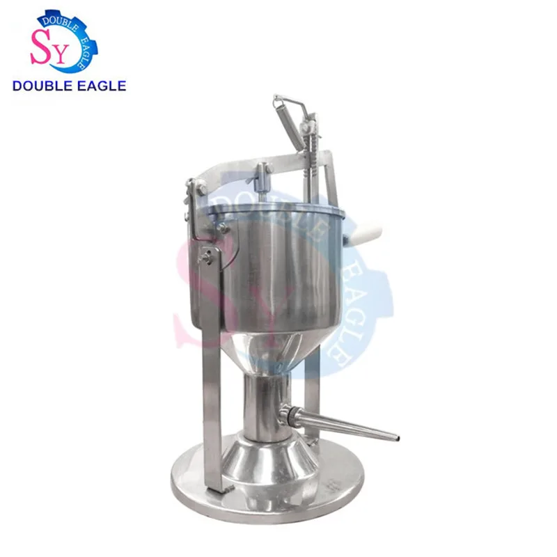 

Best Selling Commercial Small Manual Biscuit Cream Filling Machine/Hand Jam Filled Cake Injection Tool