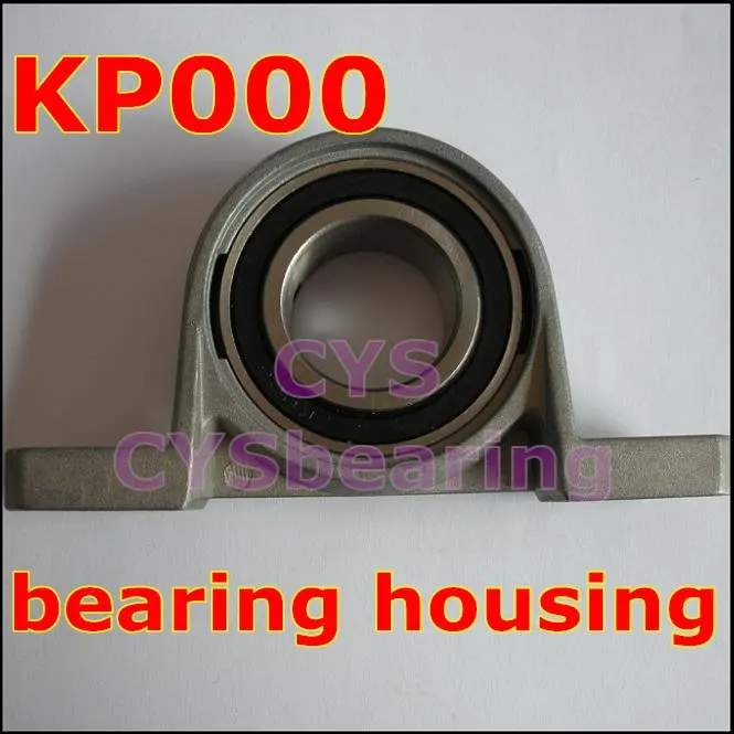 Подшипники из цинкового сплава KP000 корпус опорного подшипника для вала 10 мм|shaft